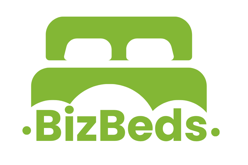 Blue-White-Modern-Bed-Logo-1-1